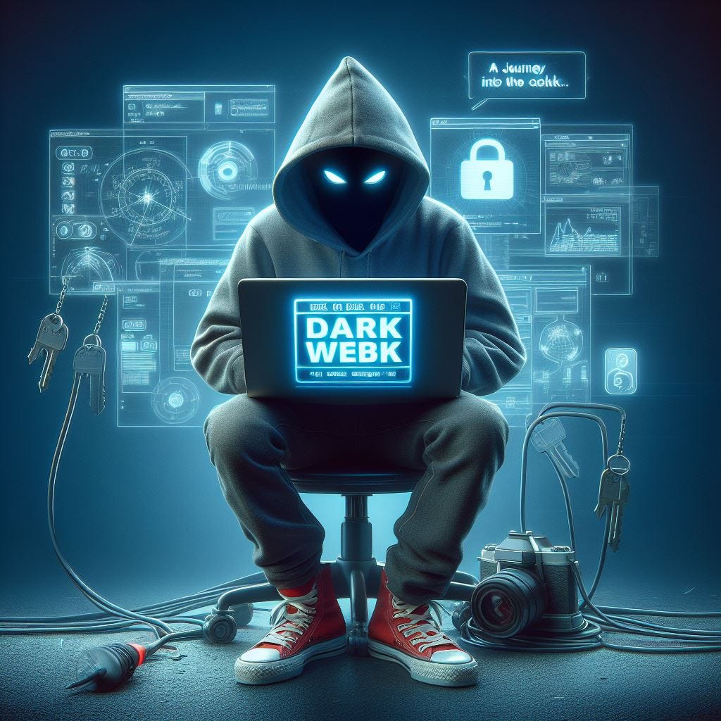 haker do wynajęcia pomoże Ci znaleźć to czego potrzebujesz w sieci darknet
